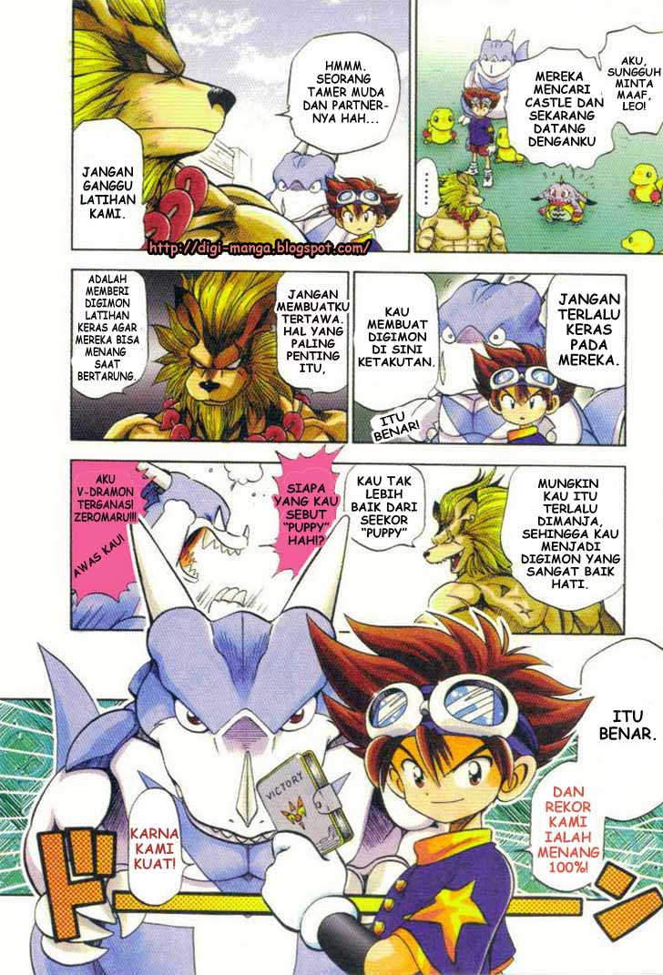 Digimon V-tamer Chapter 2 halaman 8