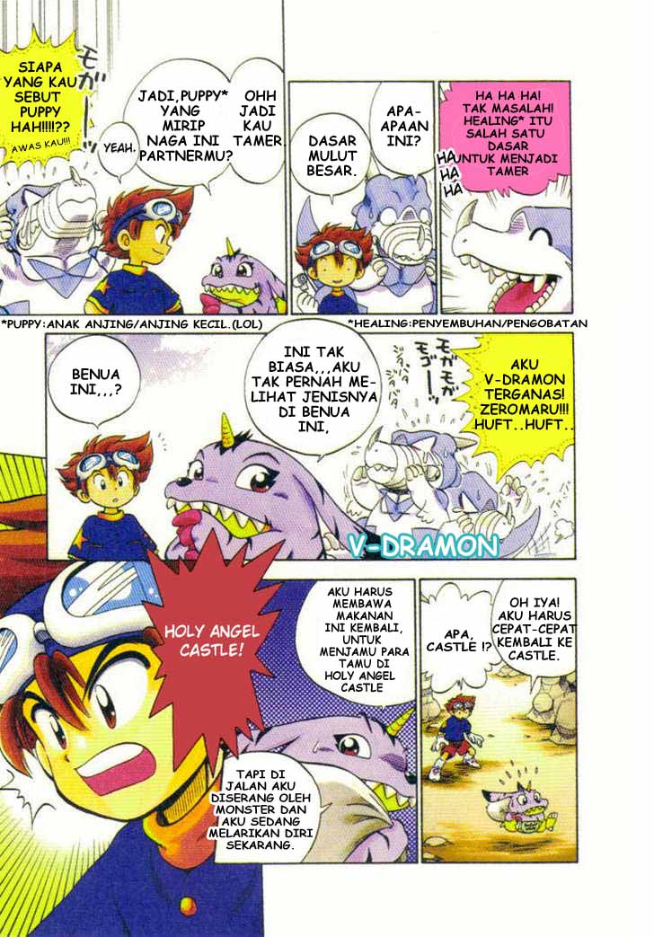 Digimon V-tamer Chapter 1 halaman 8