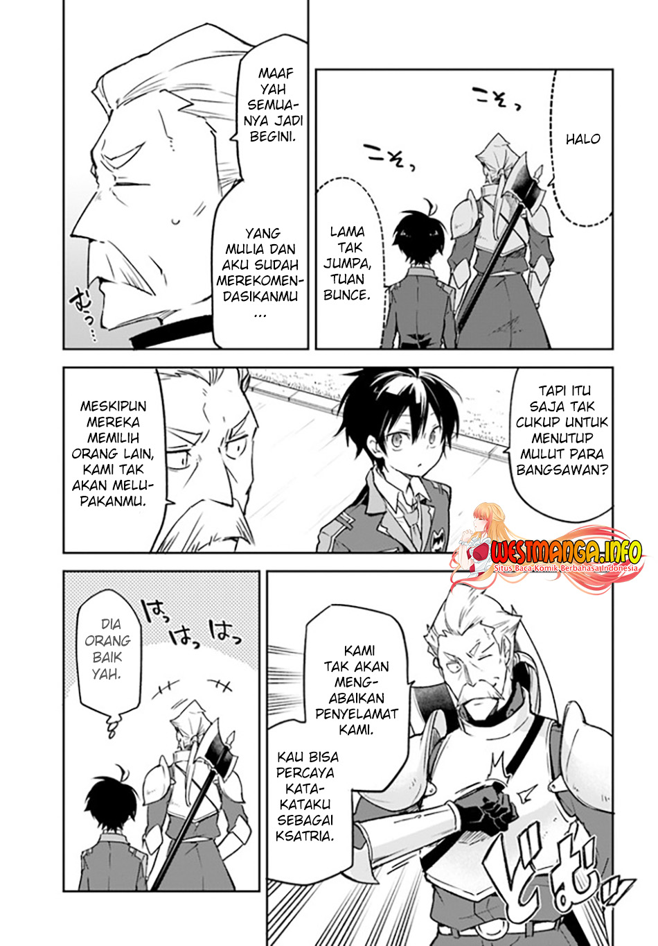 Henkyou Gurashi no Maou, Tensei shite Saikyou no Majutsushi ni naru 〜Aisarenagara Nariagaru Moto Maō wa, Ningen o Shiritai〜 Chapter 19 Gambar 13