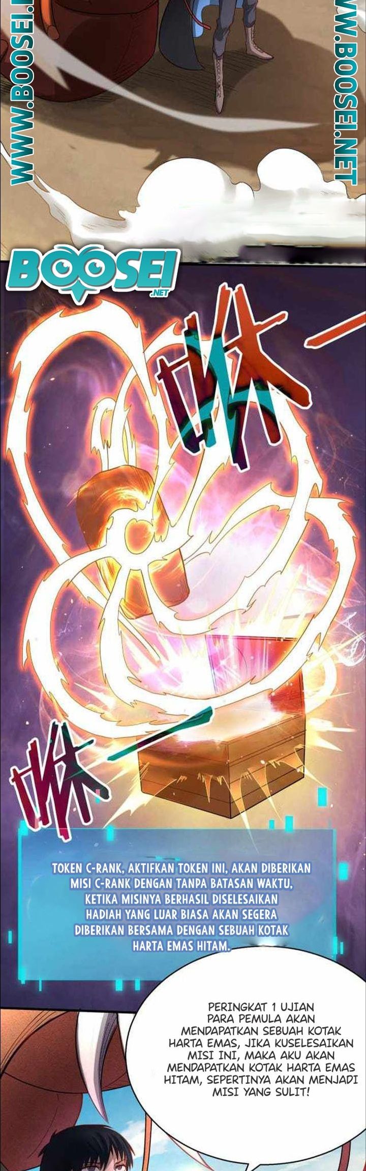 Global Mayhem: Awakening SSS-Class Talent at the Start! Chapter 14 halaman 19