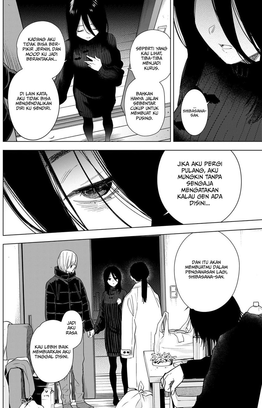 Shounen no Abyss Chapter 81 - Halaman 8