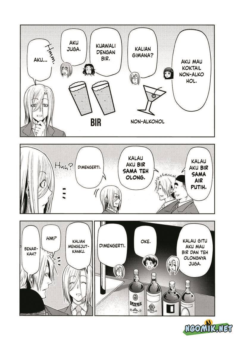 Grand Blue Chapter 76 Gambar 19