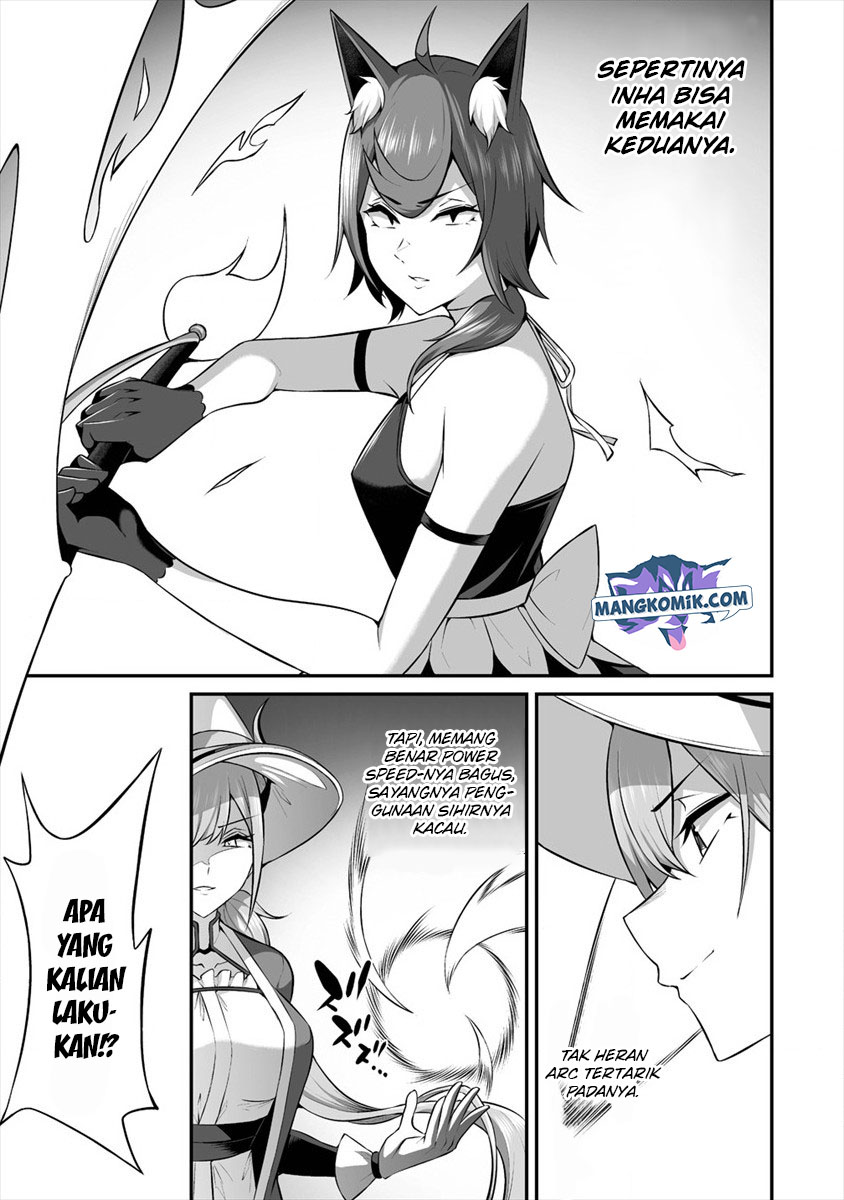 Douyara Boku no Hanayome wa Onna Kishidan na you de Chapter 16 Gambar 14