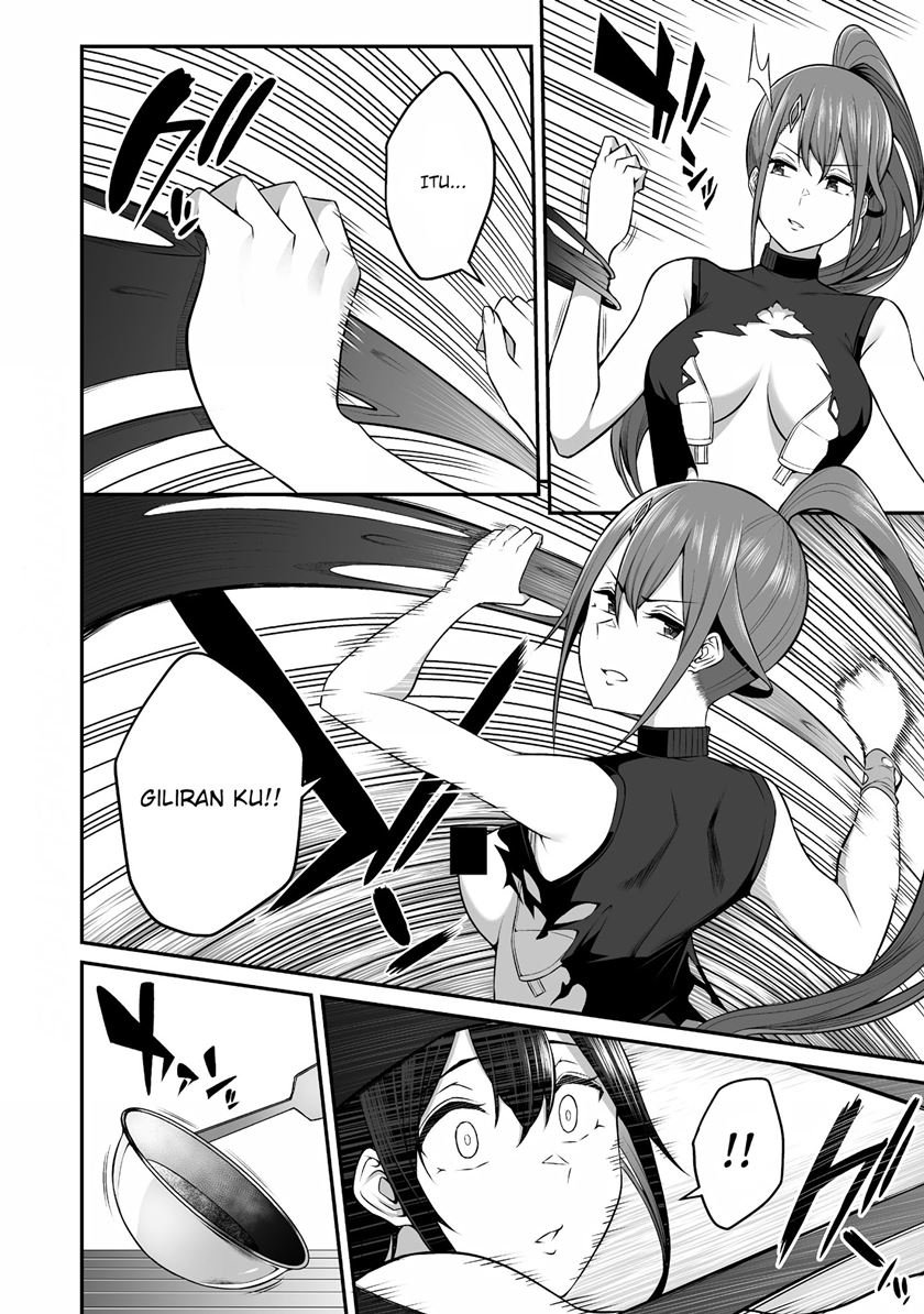 Douyara Boku no Hanayome wa Onna Kishidan na you de Chapter 5 Gambar 10