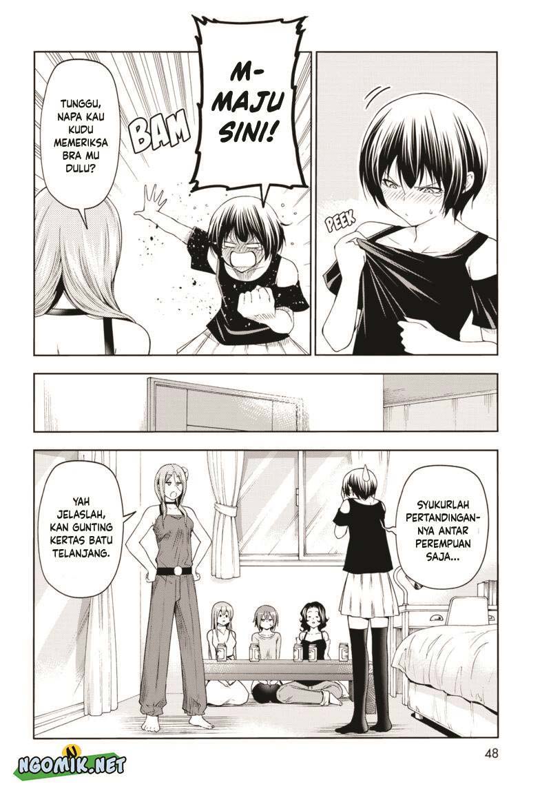 Grand Blue Chapter 77 Gambar 15