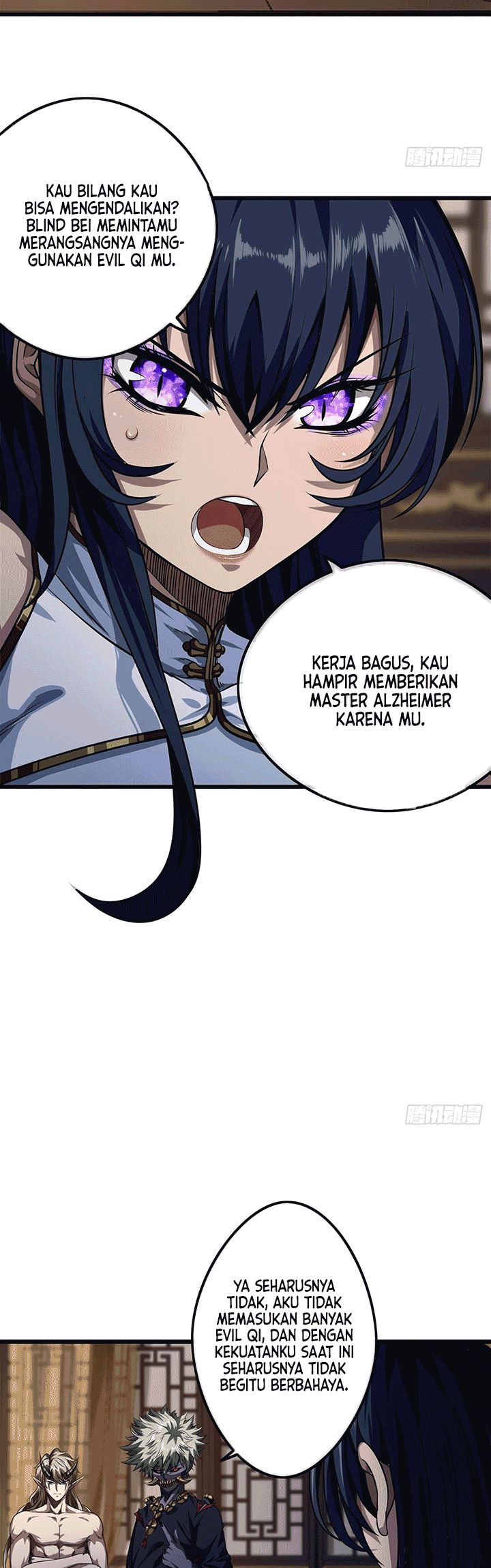 Devil’s Advent Chapter 20 halaman 12