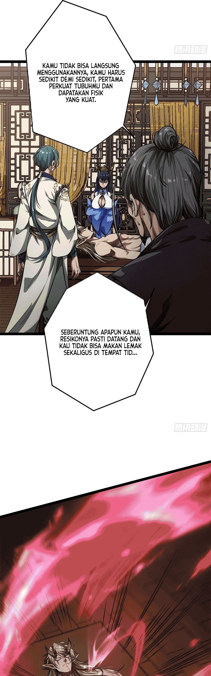 Devil’s Advent Chapter 19 halaman 10
