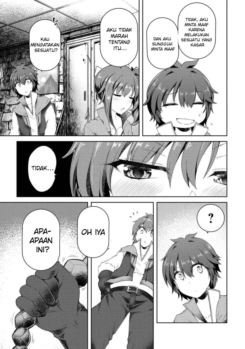 Ie ga Moete Jinsei Dou Demo Yoku Natta kara, Nokotta Nakenashi no Kin de Dark Elf no Dorei o Katta Chapter 09.1 Gambar 8