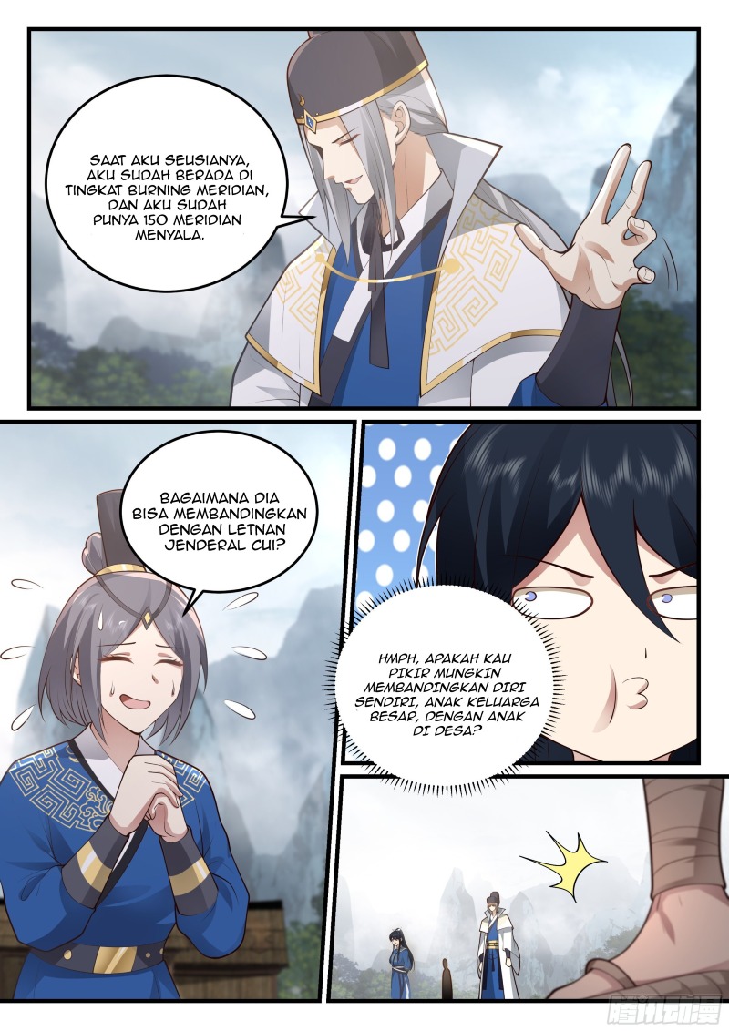 Godly Pet Has Opened Up for Me Again Chapter 37 Gambar 8