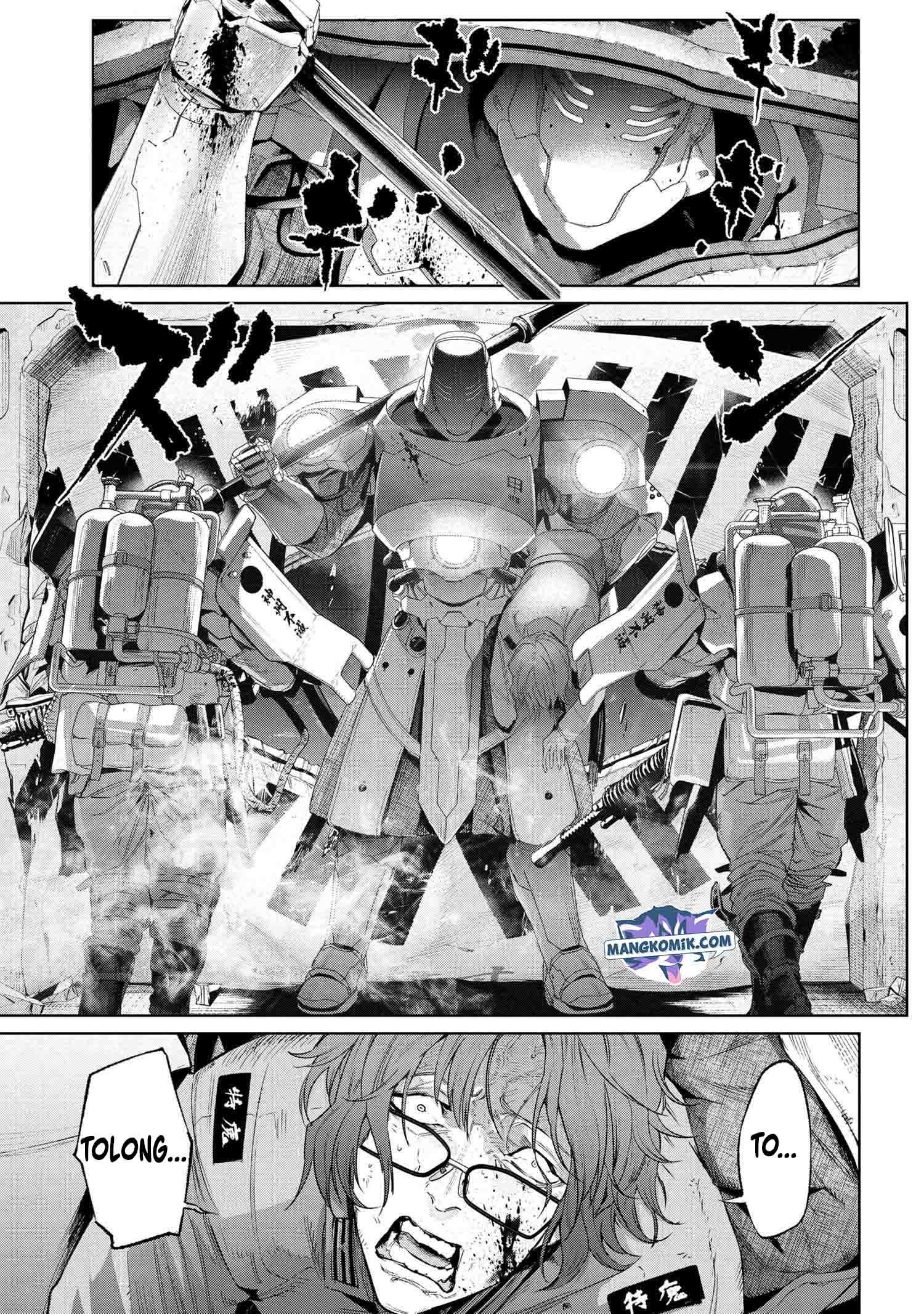 Teito Seihai Kitan – Fate/type Redline Chapter 16.2 Gambar 8
