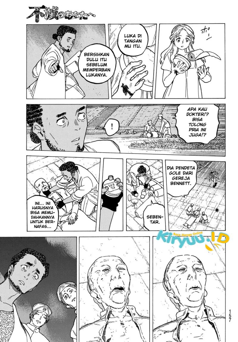 Fumetsu no Anata e Chapter 79 halaman 8
