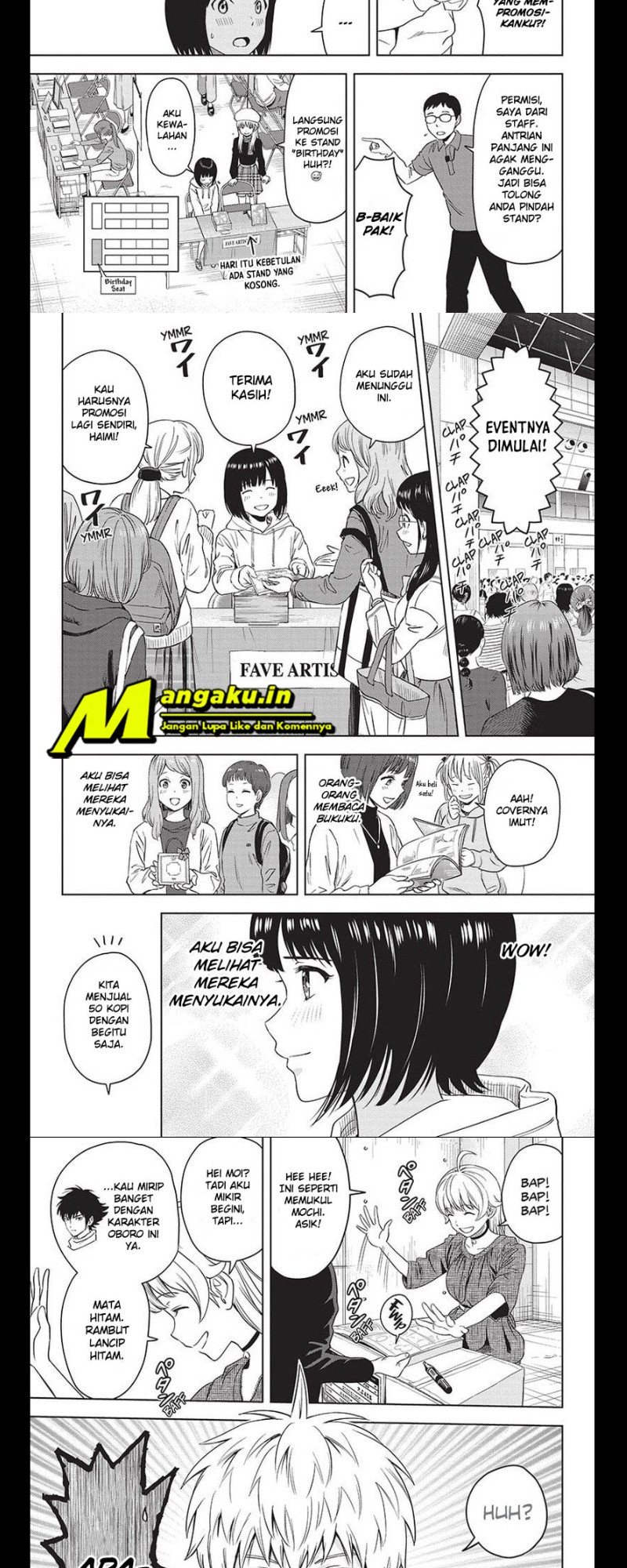 Witch Watch Chapter 81 halaman 8