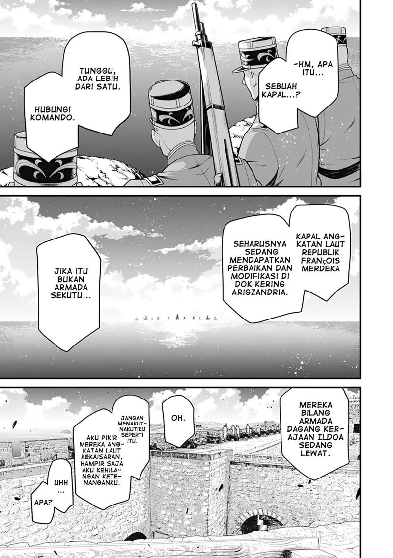 Youjo Senki Chapter 61 Gambar 17