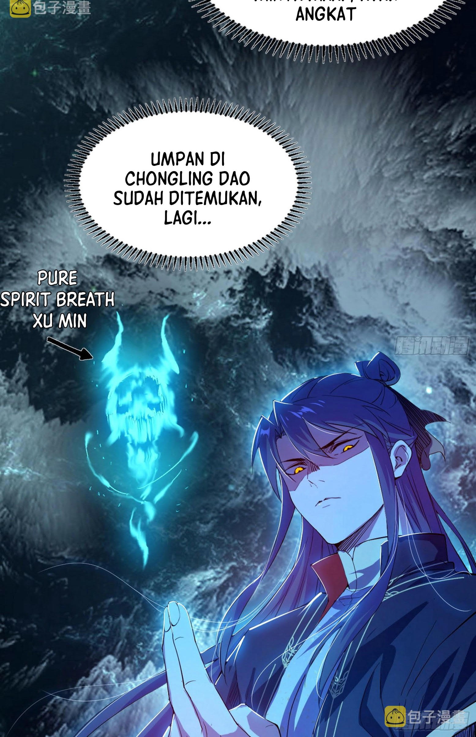 I’m An Evil God Chapter 301 halaman 57