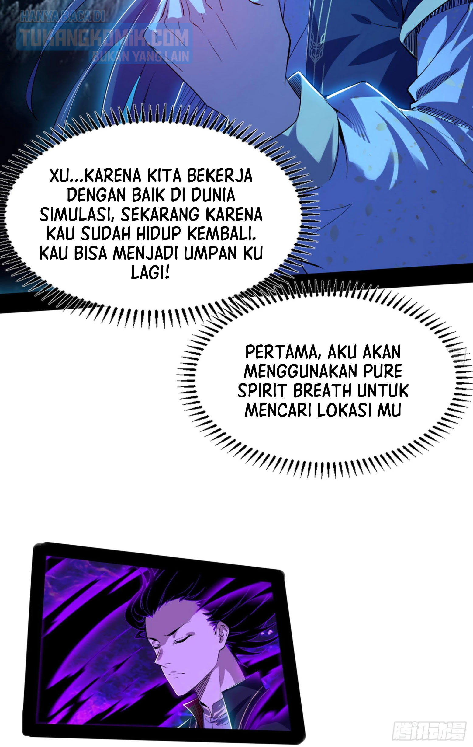 I’m An Evil God Chapter 301 halaman 58