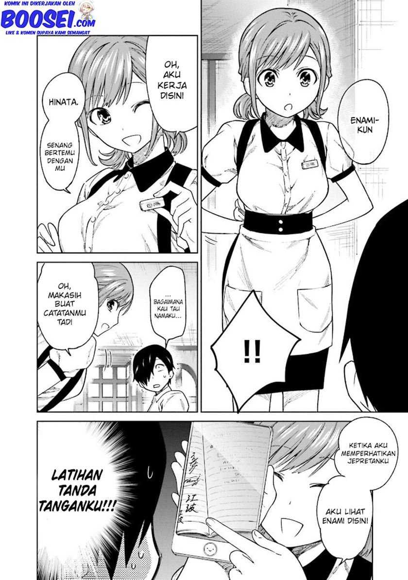 Enami-kun wa Ikiru no ga tsurai Chapter 4 Gambar 10