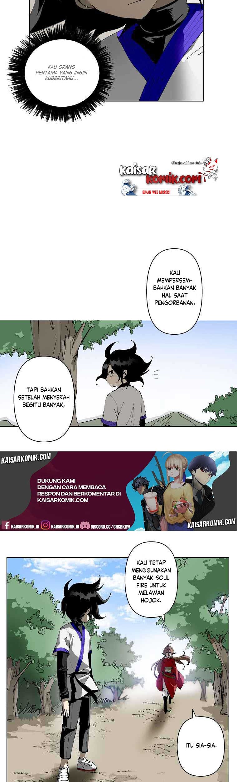 Endeavor’s Cross Chapter 5 halaman 15