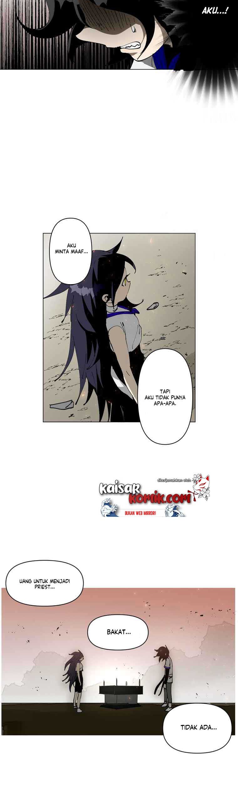 Endeavor’s Cross Chapter 3 halaman 12