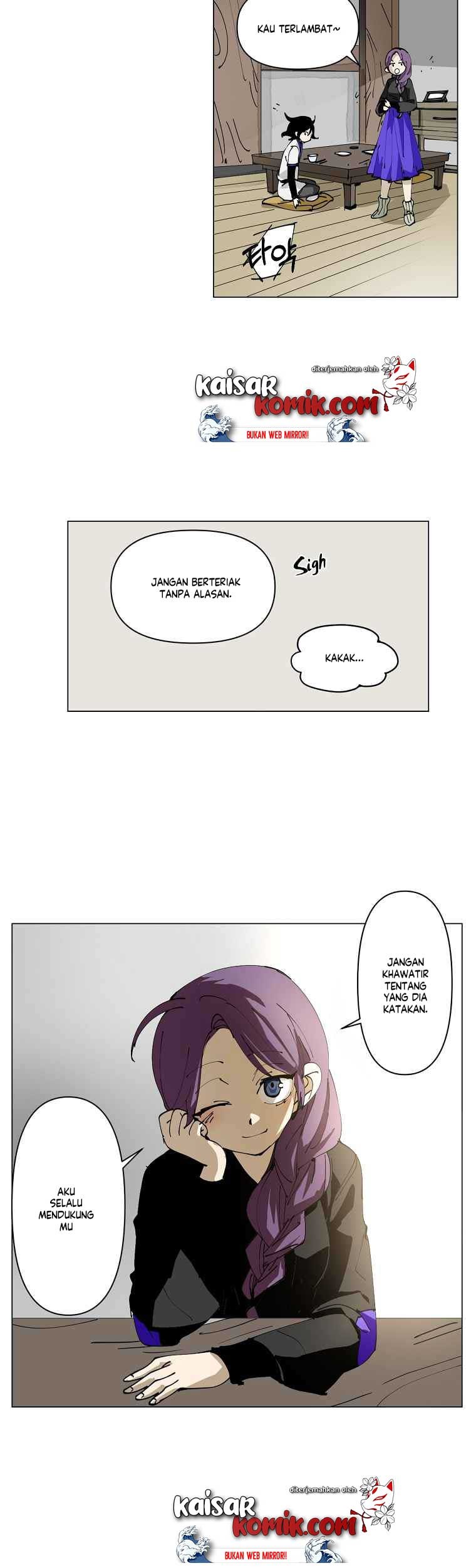 Endeavor’s Cross Chapter 2 Gambar 13