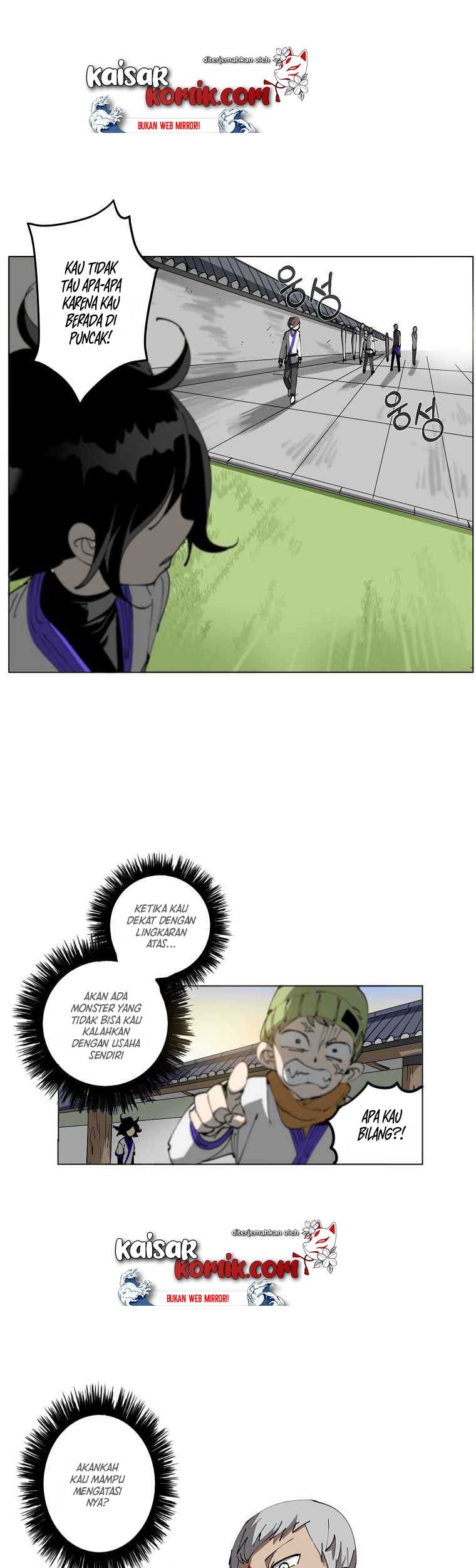 Endeavor’s Cross Chapter 1 halaman 12