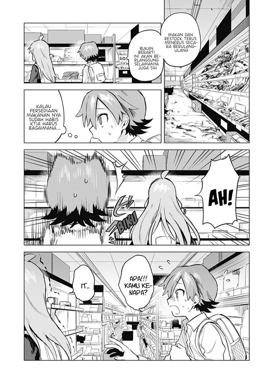 Yoko-chan is a Positive Girl Chapter 00.1 Gambar 17