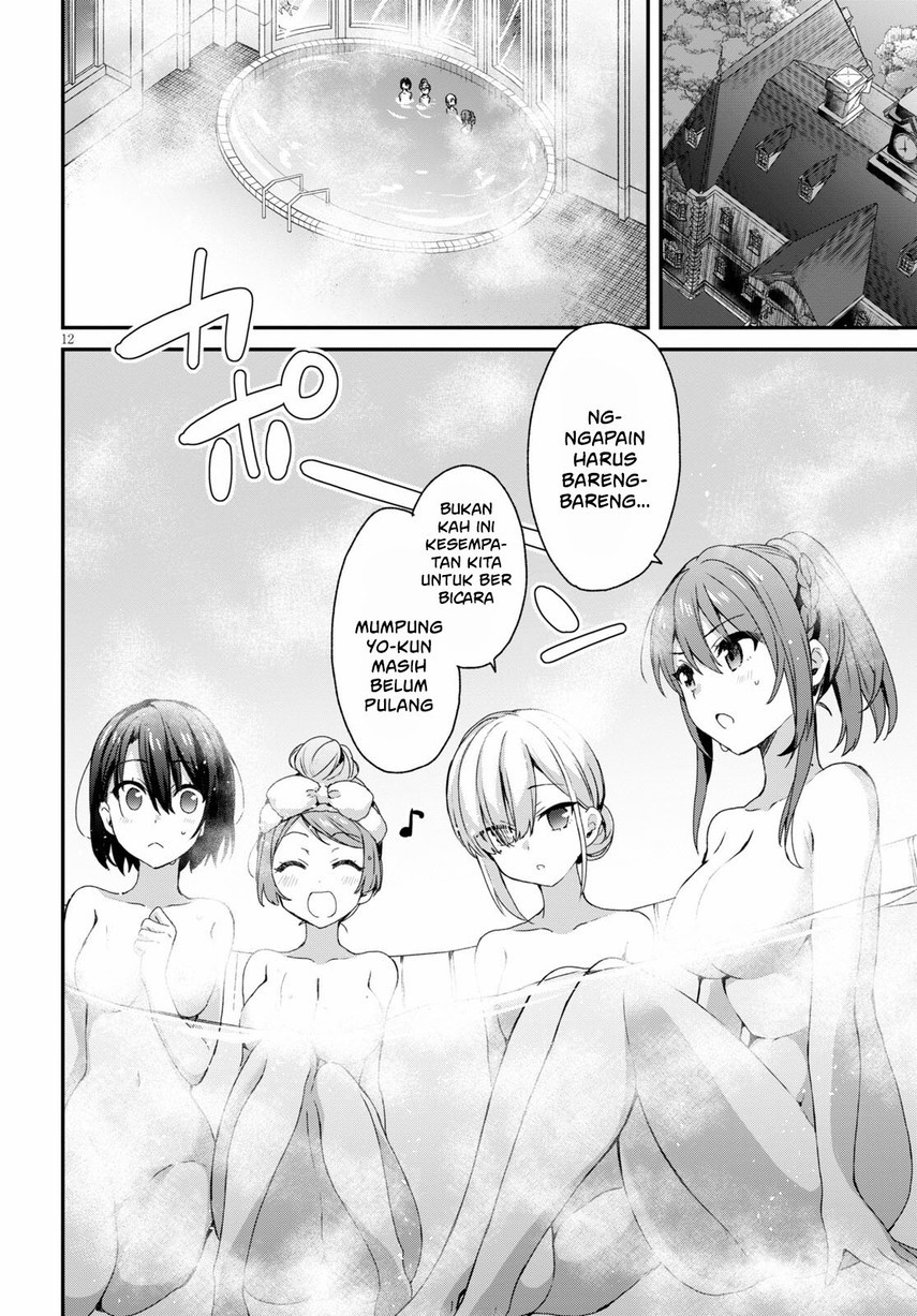 Yonshimai wa Yoru wo Omachikane Chapter 04 Gambar 14