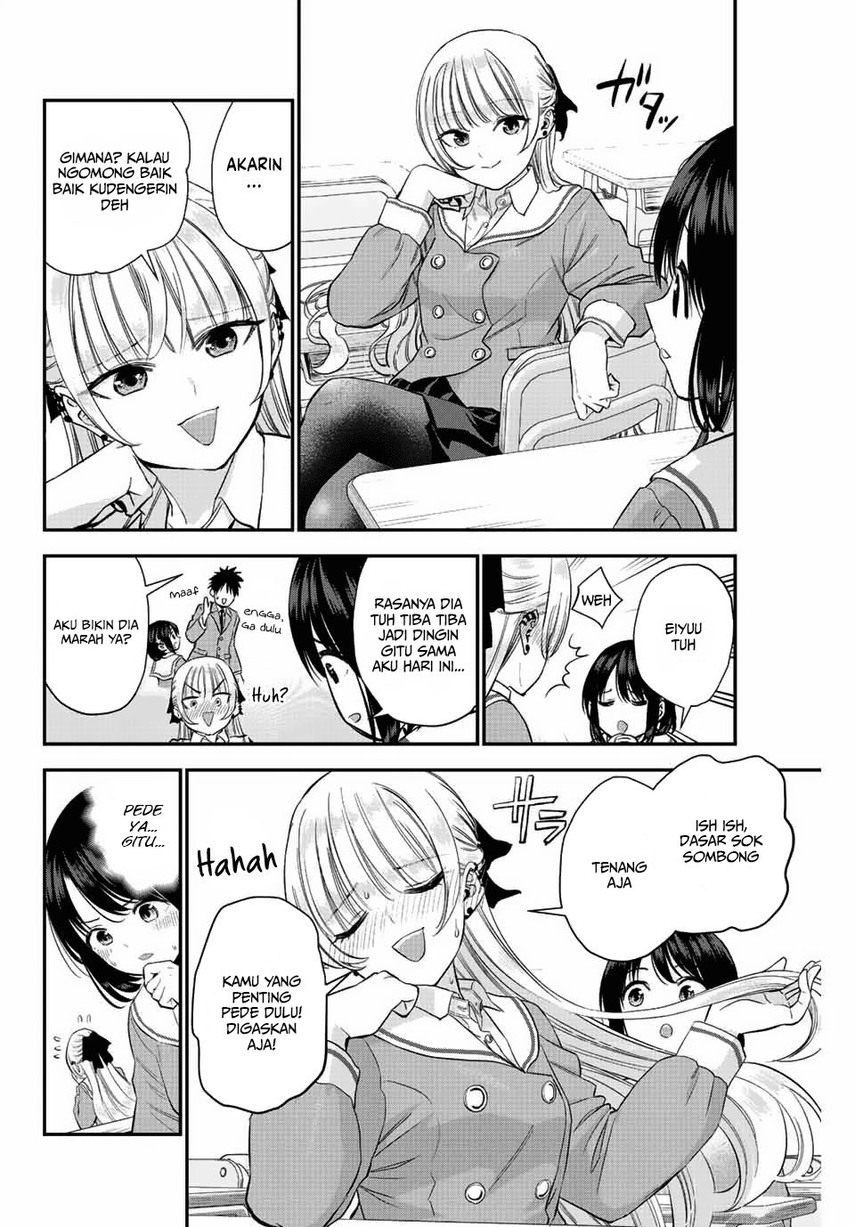 Osananajimi to wa Rabukome ni Naranai Chapter 08 Gambar 8