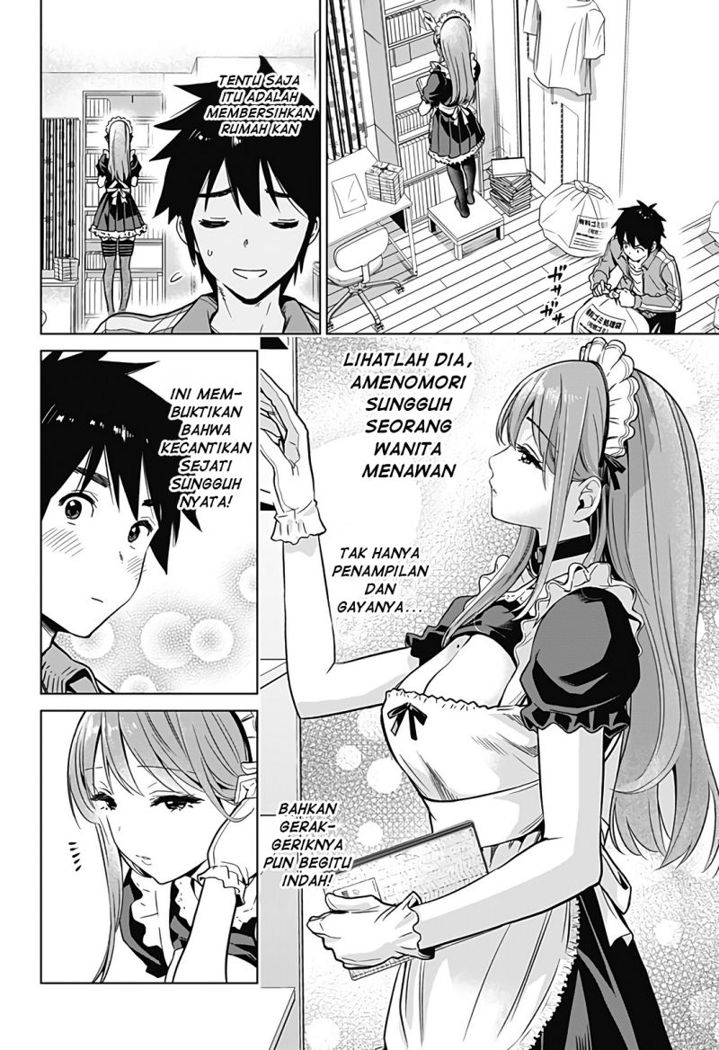 Class Maid Chapter 1 halaman 8
