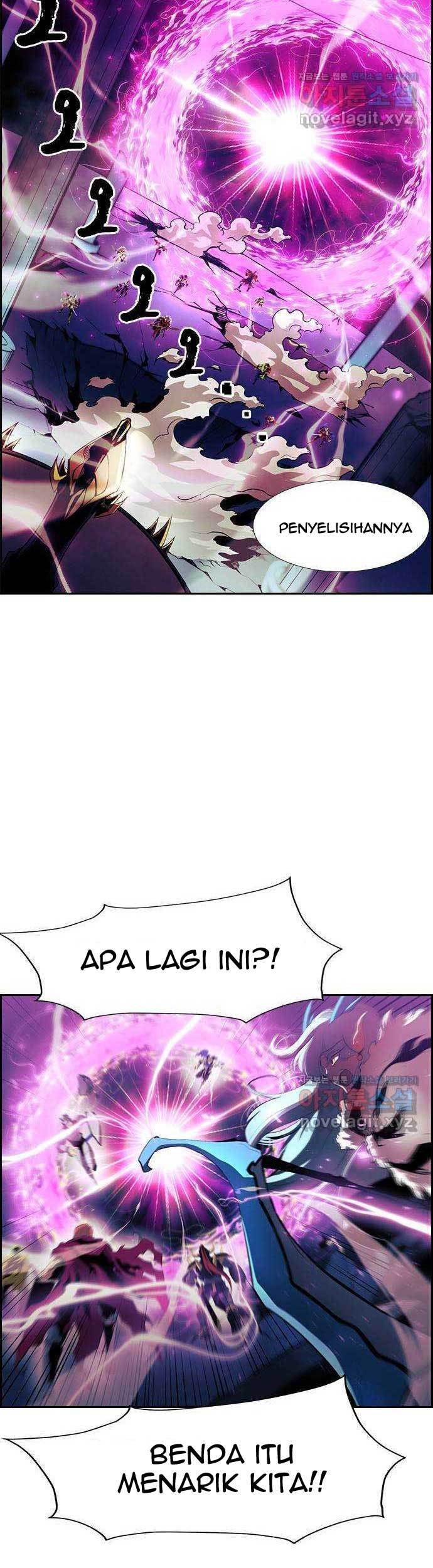 Noryangjin Raid Chapter 4 halaman 36
