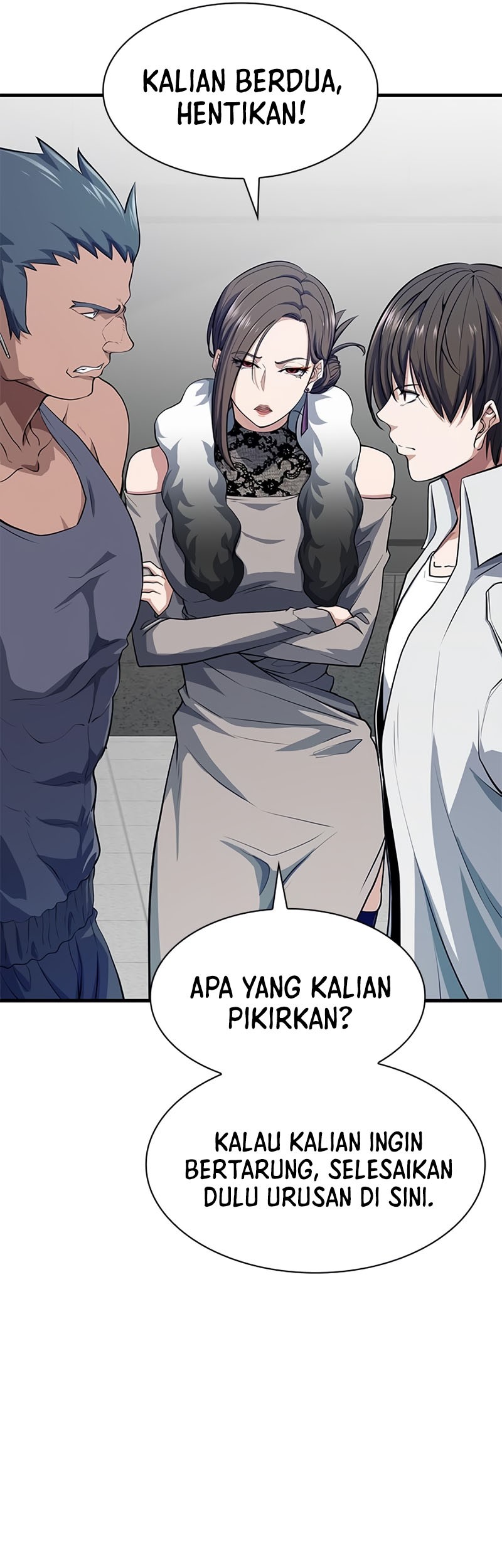 Secret Player Chapter 17 halaman 27