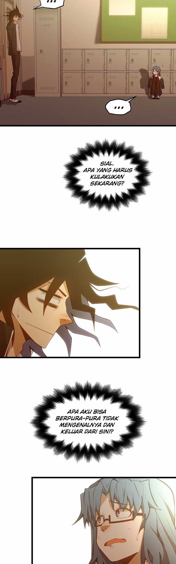 Monochrome Chapter 3 halaman 20