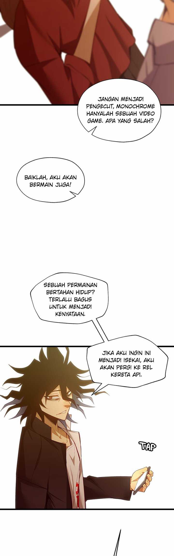 Monochrome Chapter 2 halaman 19