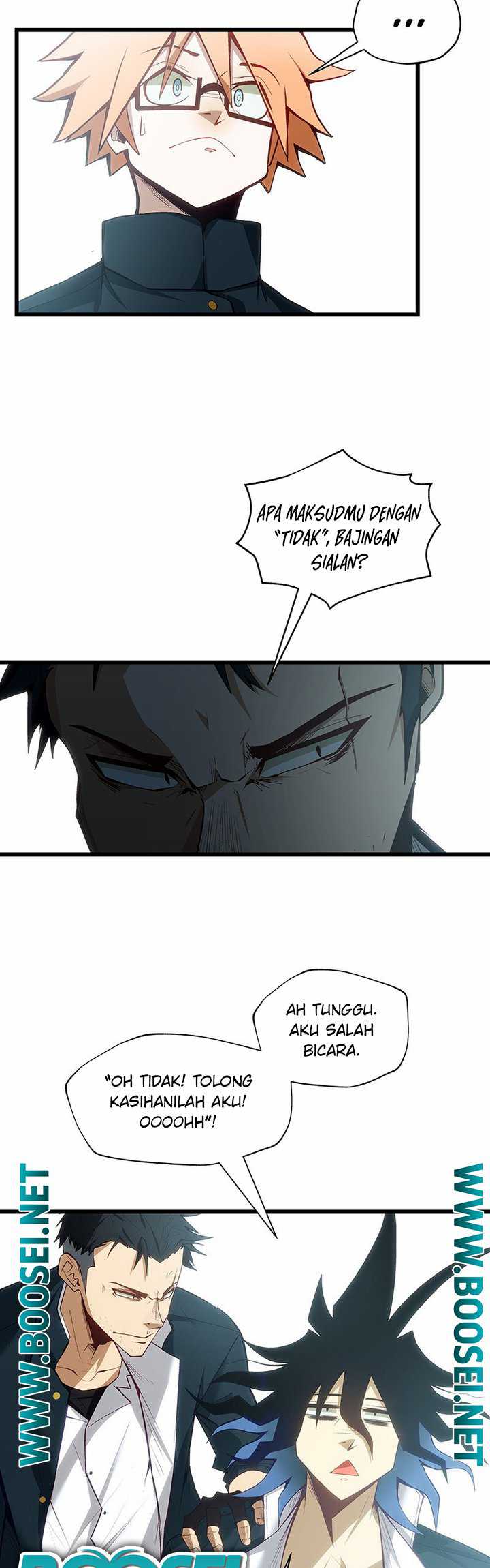 Monochrome Chapter 1 halaman 20