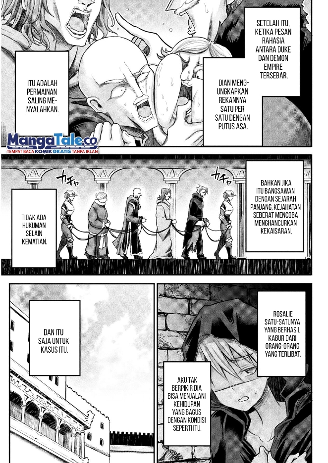 Isekai Majutsushi wa Mahou wo Tonaenai Chapter 14 Gambar 8