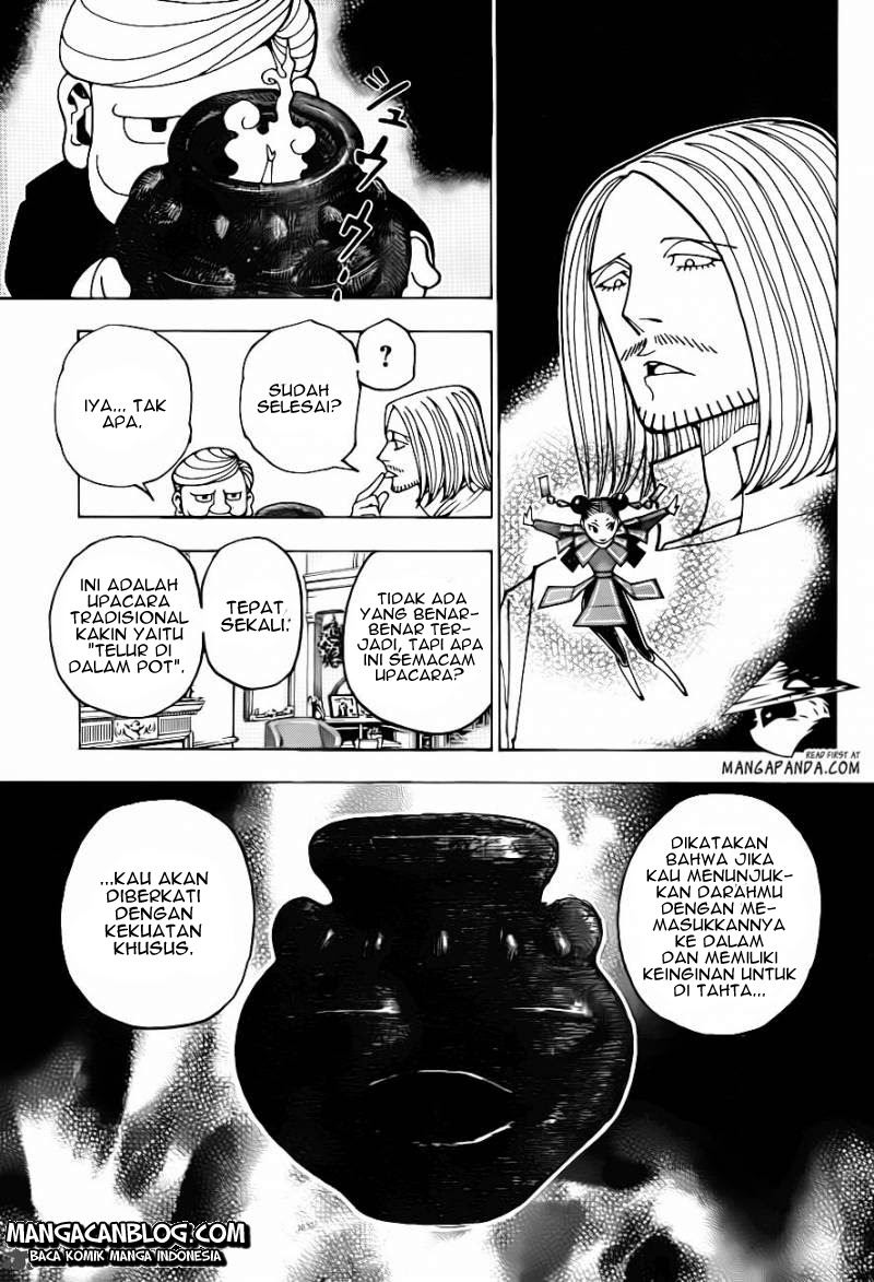 Hunter x Hunter Chapter 349 Gambar 8