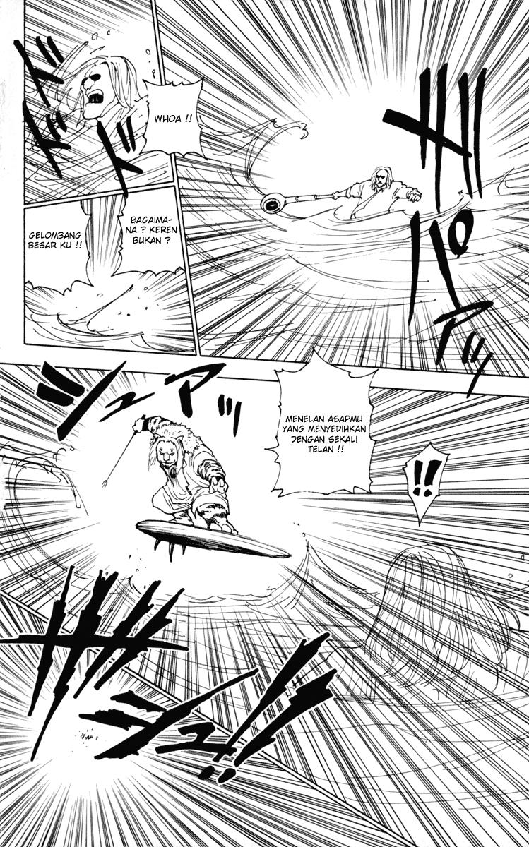 Hunter x Hunter Chapter 253 Gambar 8