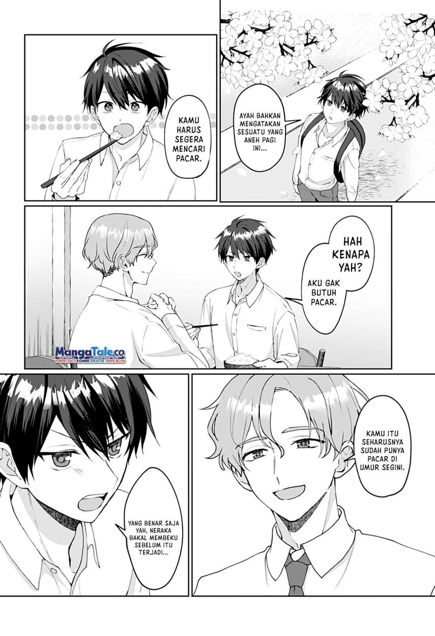 Tajuu Jinkaku Kanojo Chapter 01 Gambar 8