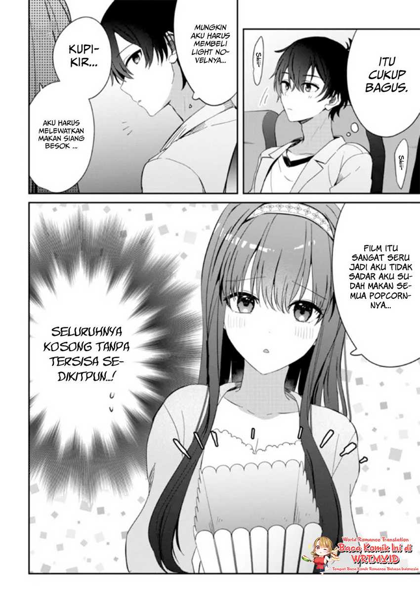 Gimai Seikatsu Chapter 9.2 - Halaman 8