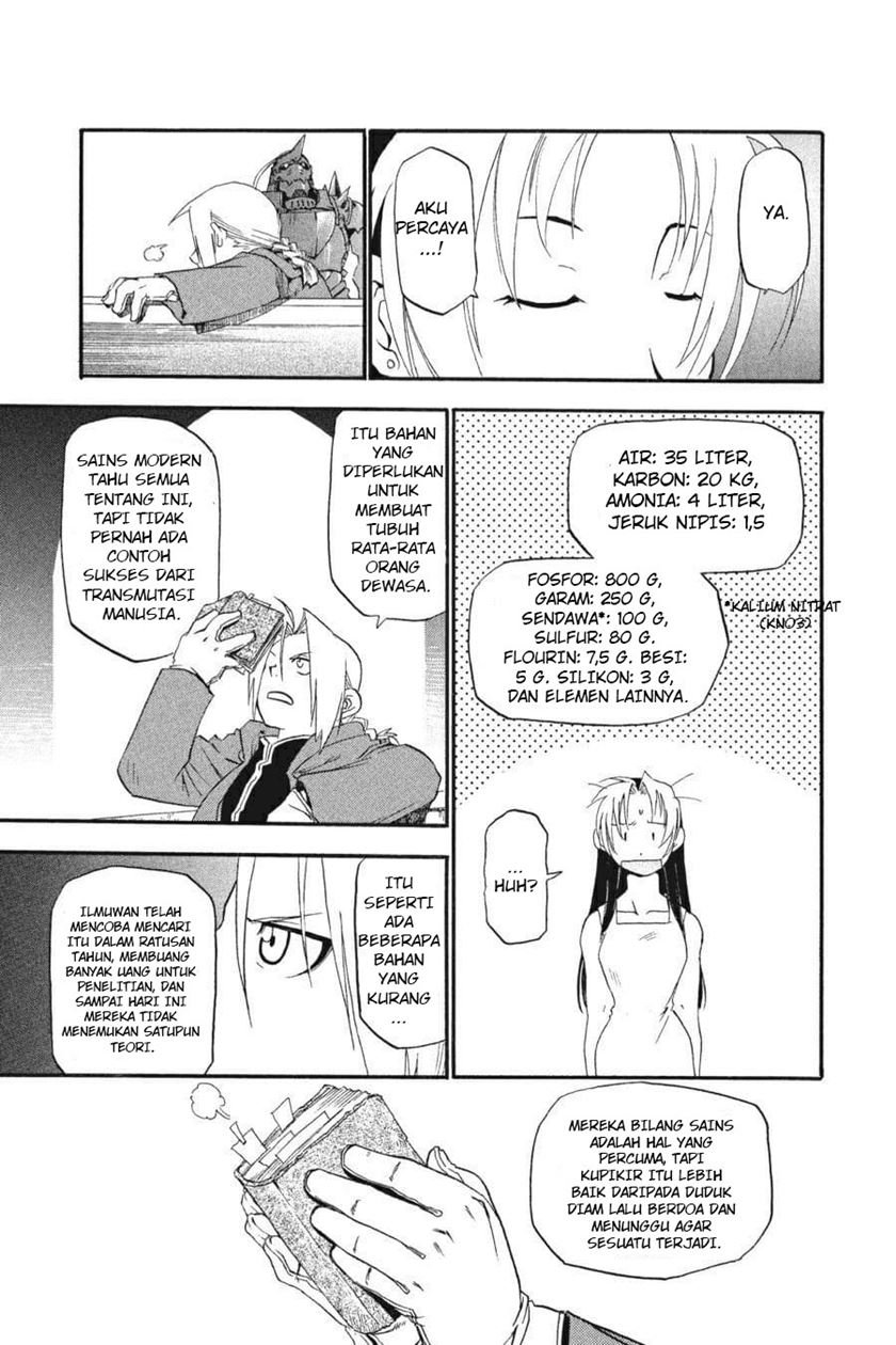 Fullmetal Alchemist Chapter 1 Gambar 19