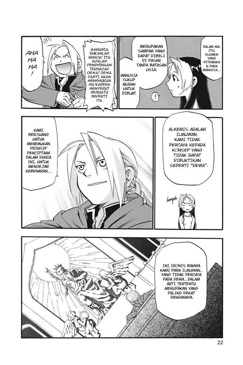 Fullmetal Alchemist Chapter 1 Gambar 20
