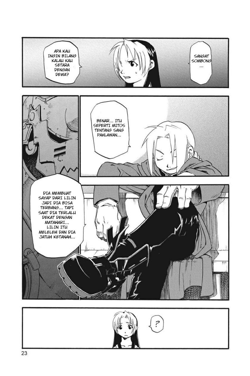 Fullmetal Alchemist Chapter 1 Gambar 21