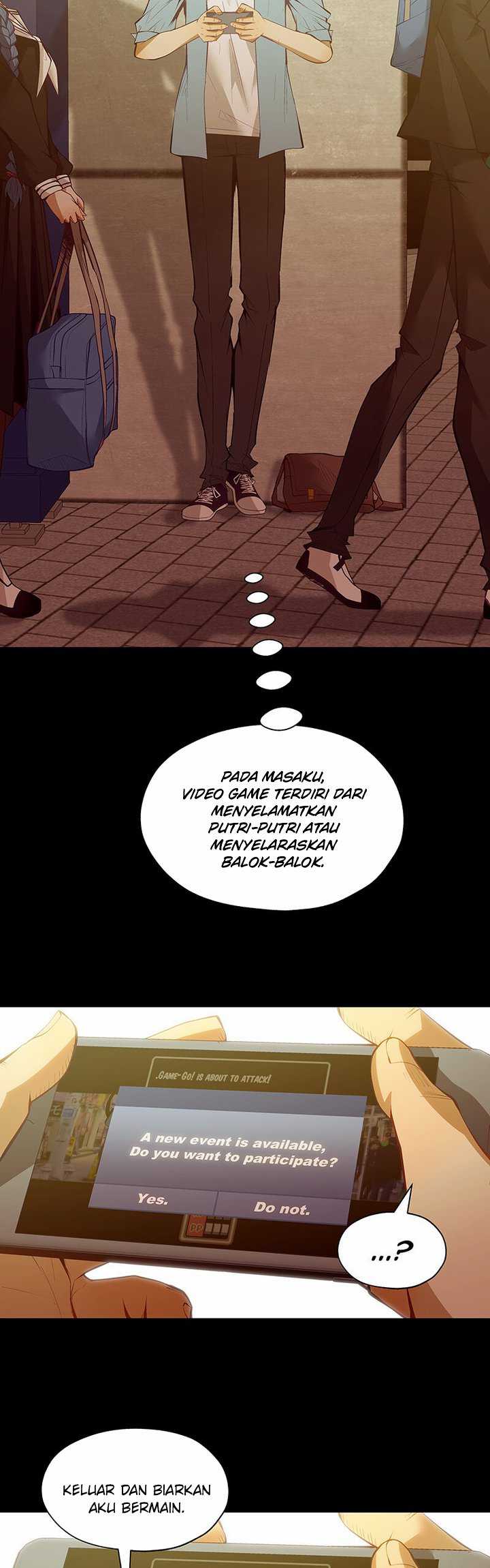 Monochrome Chapter 5 halaman 23