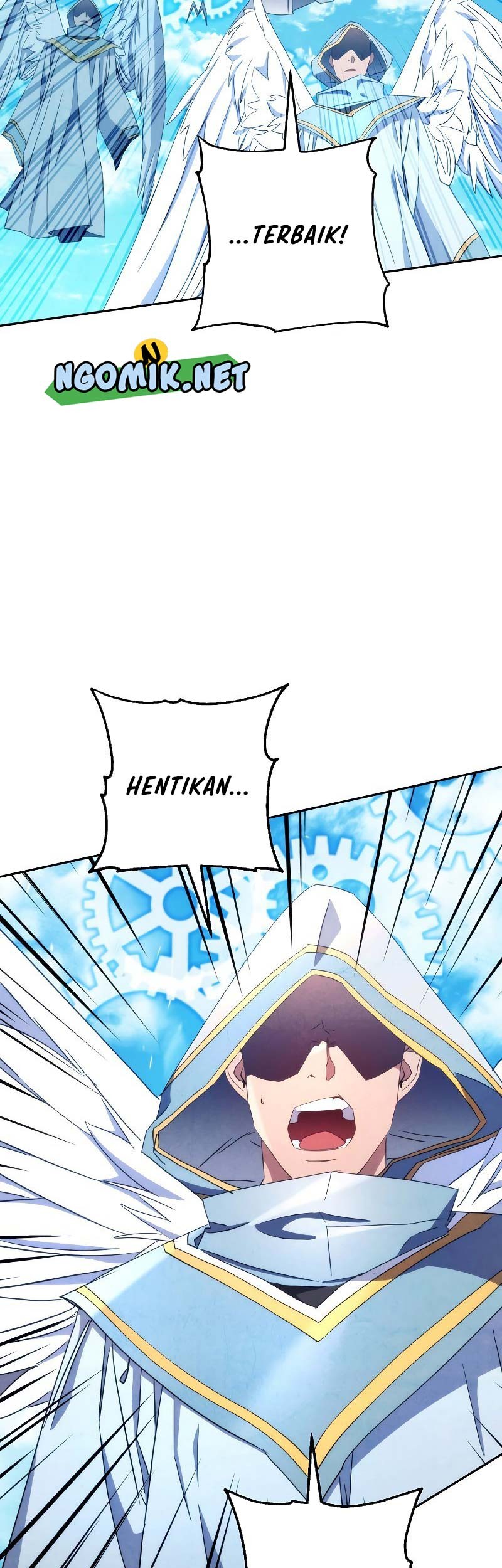 The Live Chapter 122 halaman 28