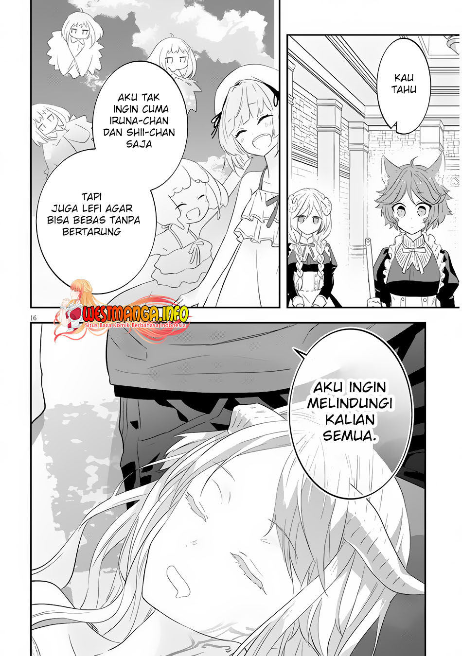 Maou ni Natte node – Dungeon Tsukutte Jingai Musume to Honobono suru Chapter 50.2 Gambar 8