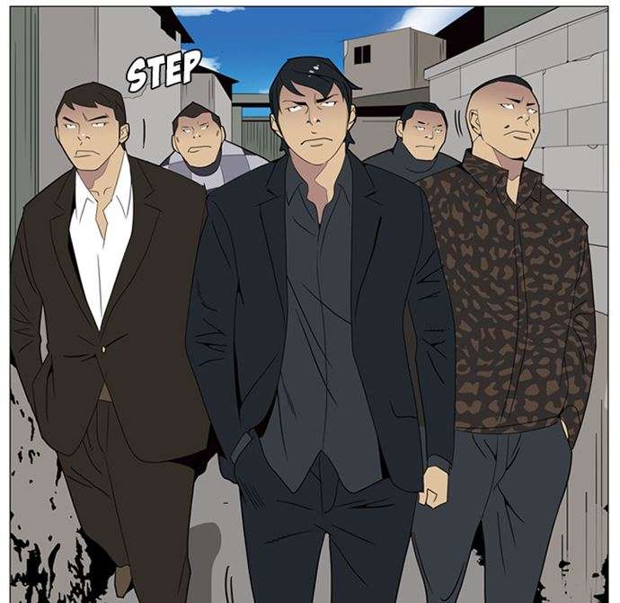 Gang Noir Chapter 1 halaman 27