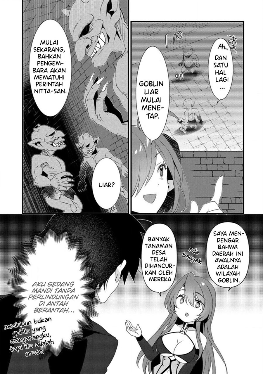 Gedou Tenisha no Harem Dungeon Seisakuki Chapter 7 Gambar 8