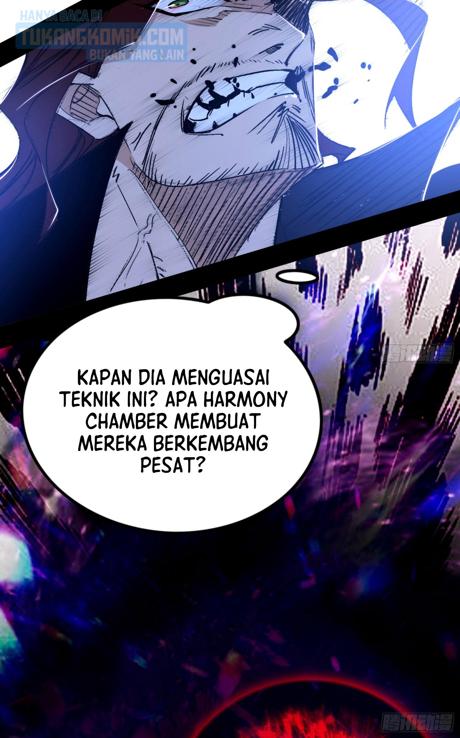 I’m An Evil God Chapter 304 halaman 53