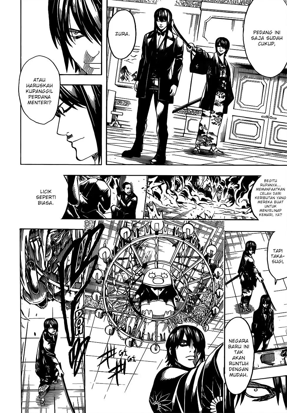 Gintama Chapter 689 Gambar 8