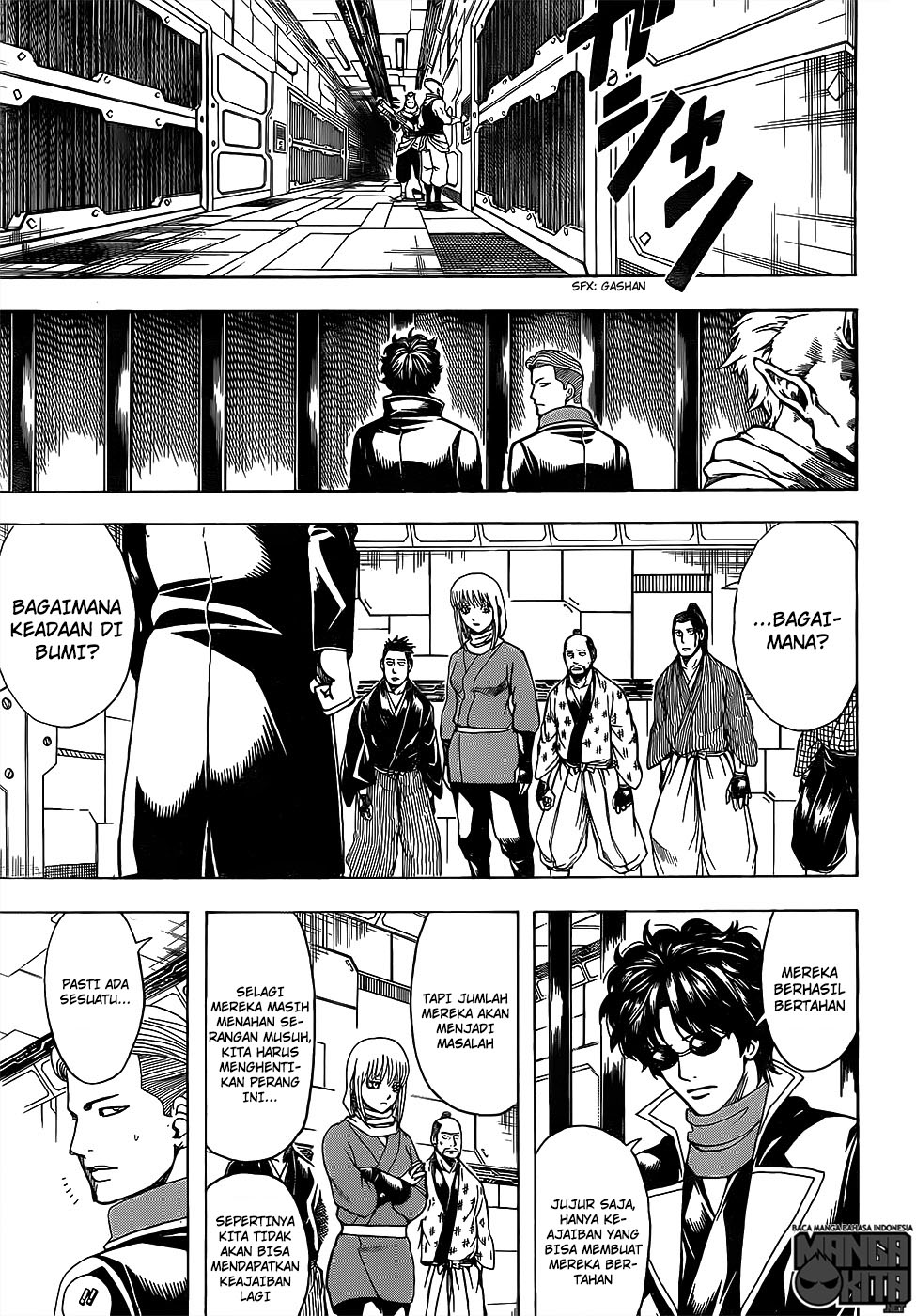 Gintama Chapter 612 Gambar 8