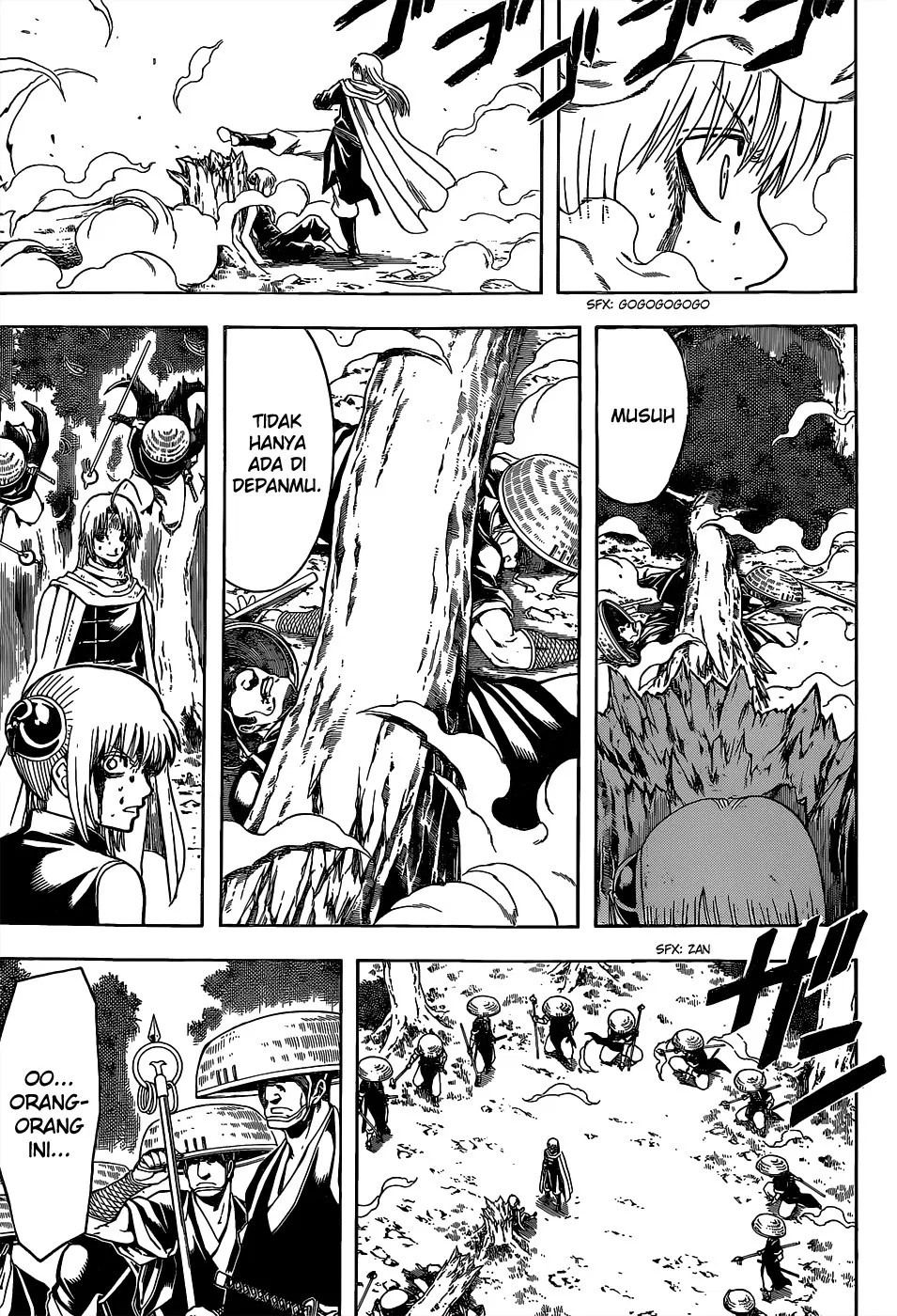 Gintama Chapter 521 Gambar 8